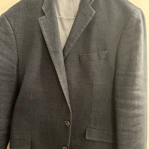 Joseph A Bank Linen Sport Coat 43R